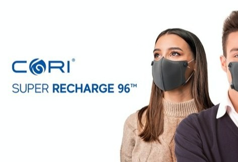 CORI Innolab offers rechargeable super mask on kickstarter