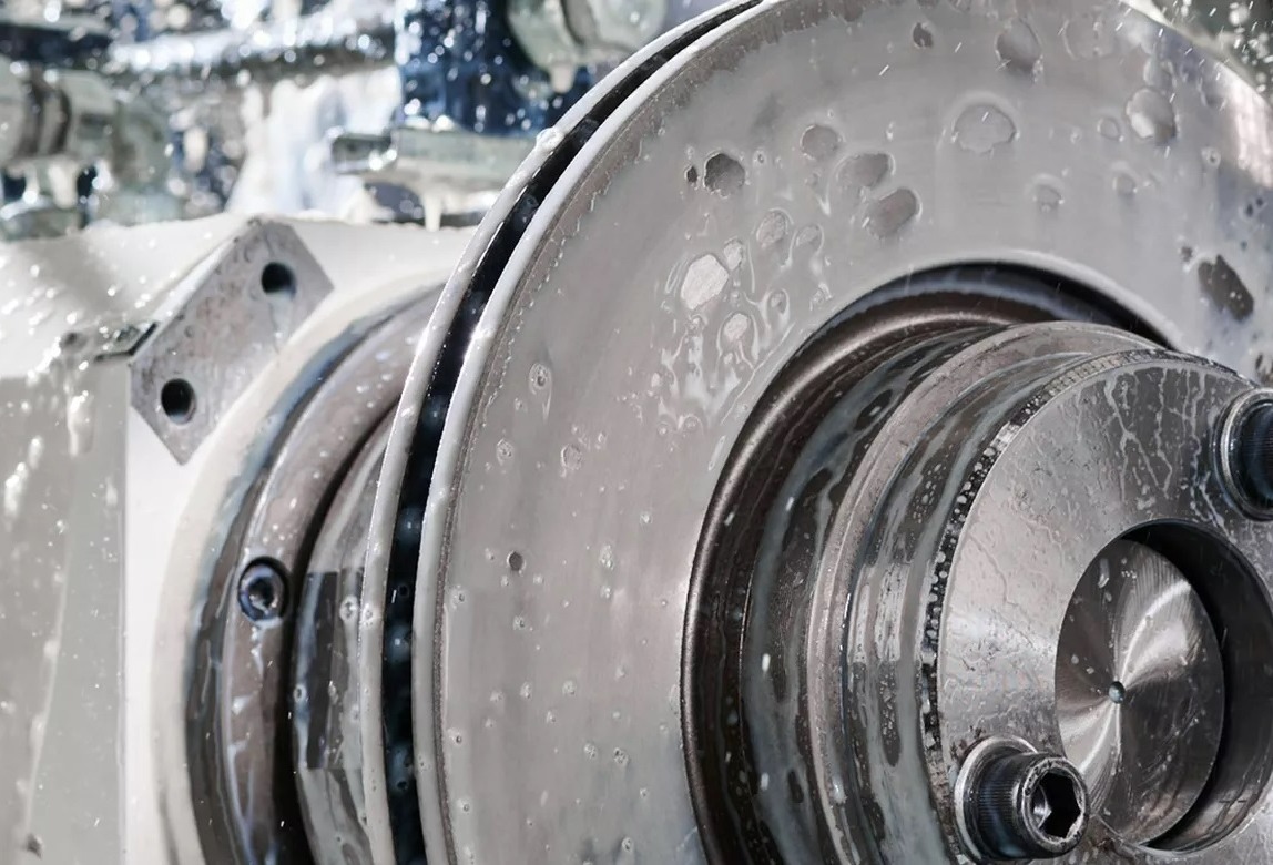 Hard-coated brake discs become a hot topic