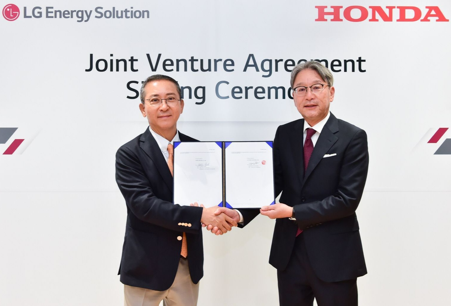 LG Energy, Honda to form JV for EV battery production in the U.S.