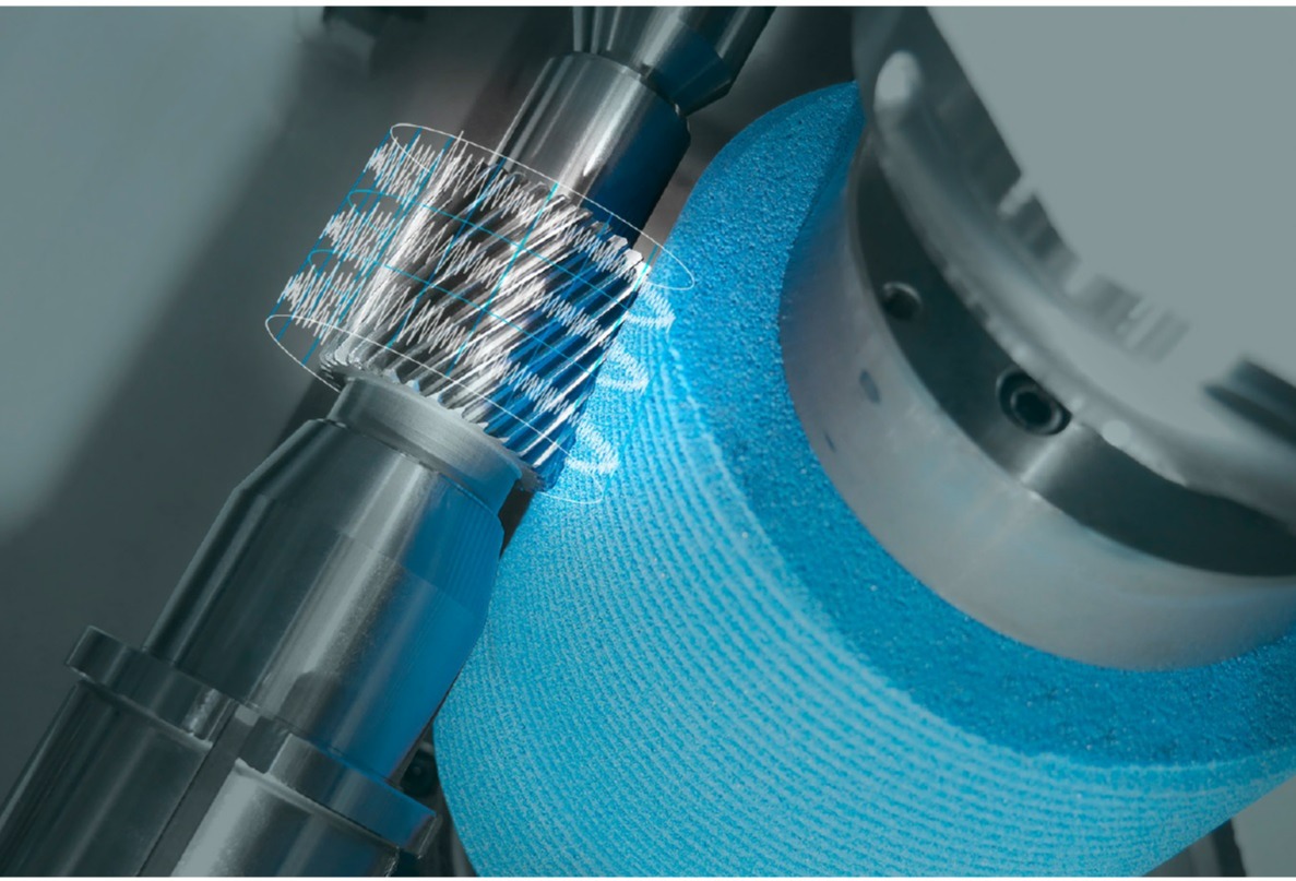 Intelligent generating grinding – quality assurance for e-transmission gears