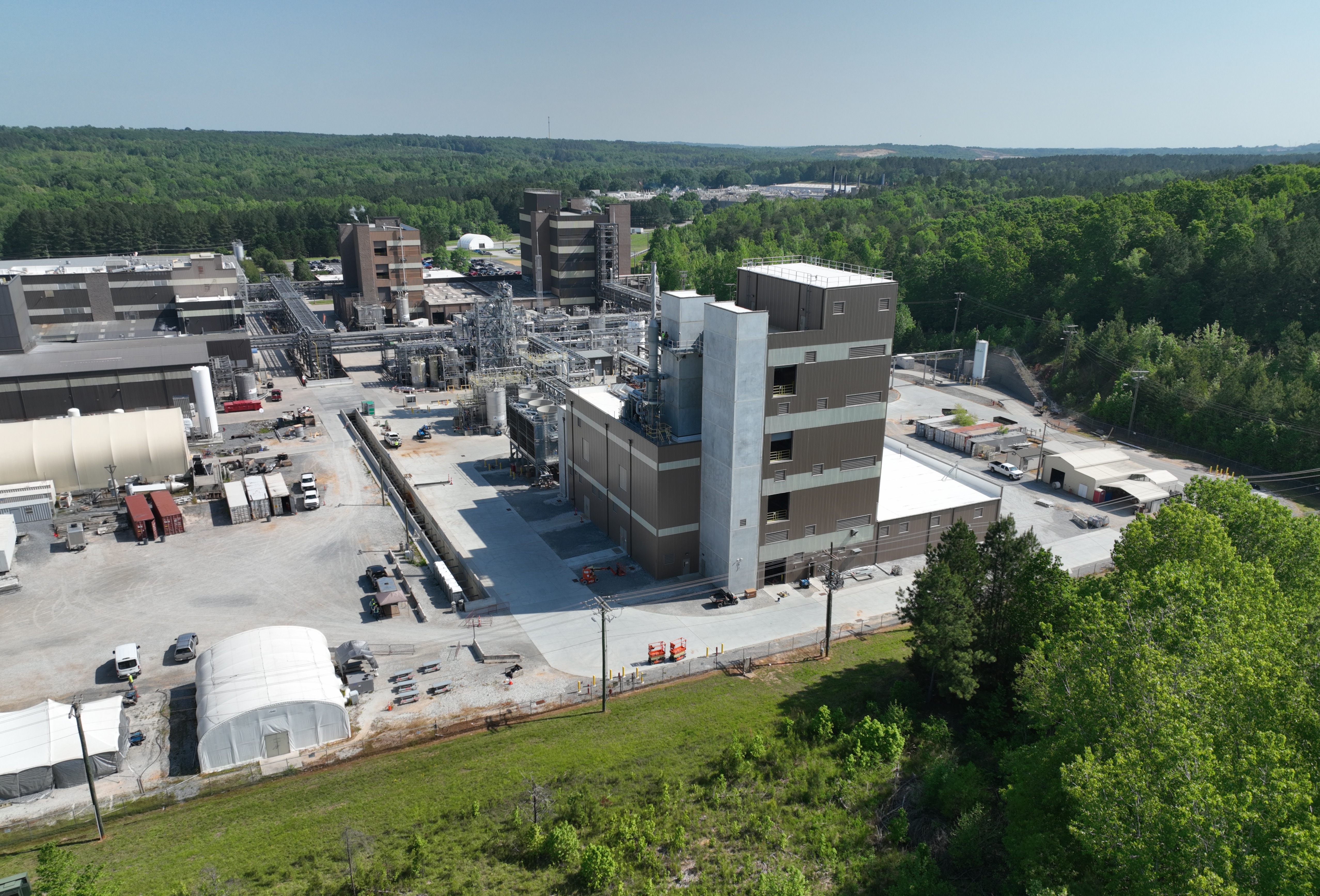 Milliken launches production at world-class clarifier plant