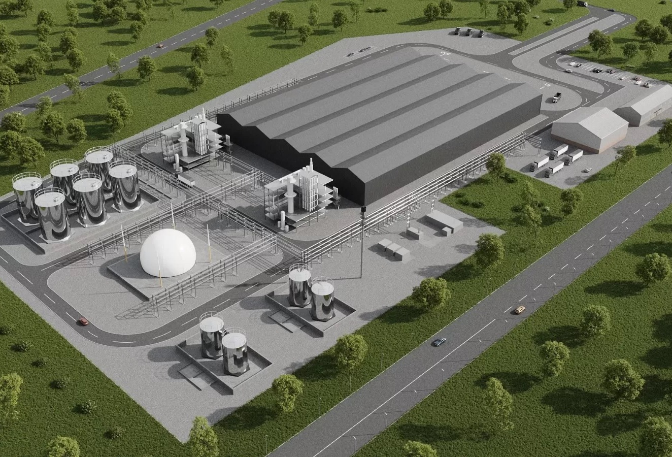 Dow and Mura Technology team up for Europe's largest advanced recycling plant