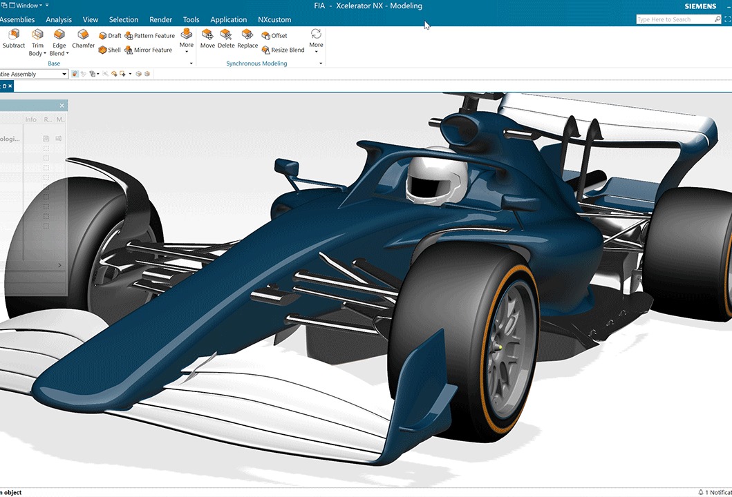 FIA selects Siemens as official sustainability PLM software supplier