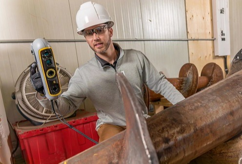 Creaform revolutionizes Professional-Grade 3D scanning with peel 3 and peel 3.CAD