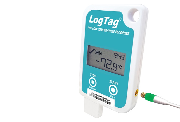 CiK Solutions introduces ultra-low temperature logger with USB display