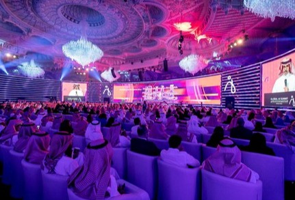 Global AI Summit held in Riyadh