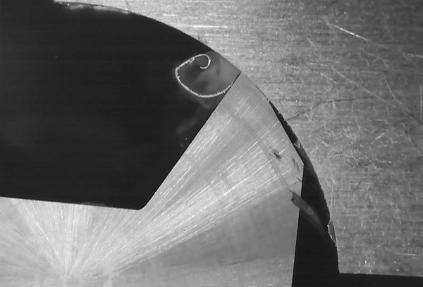 Blaser examines every chip in detail in an innovative series of tests