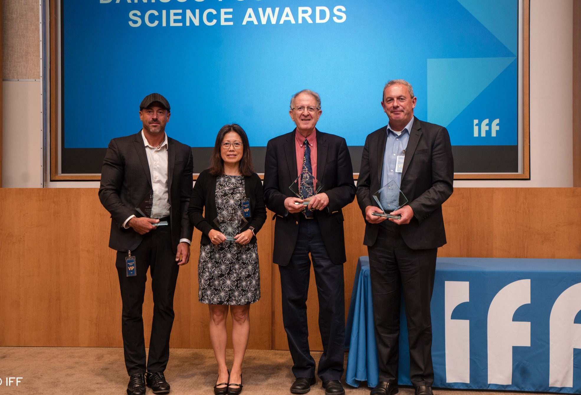 IFF honours academics supporting advancement of innovative microbiome and scientific discovery and technology