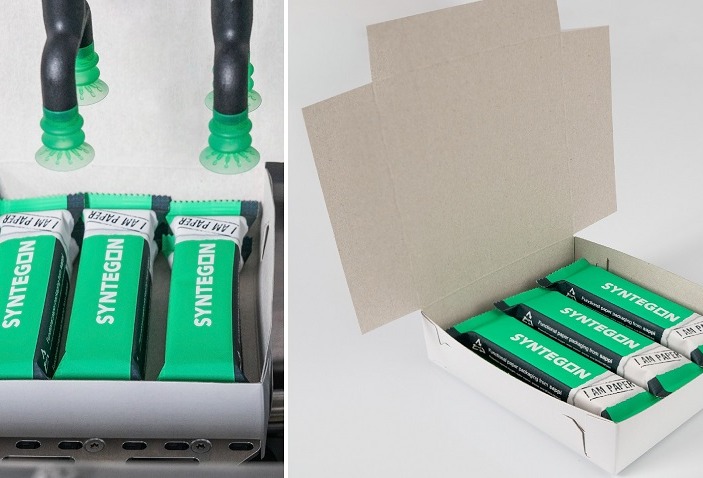 Sigpack TTM cartoner platform uses lock-style technology for glue-free carton forming