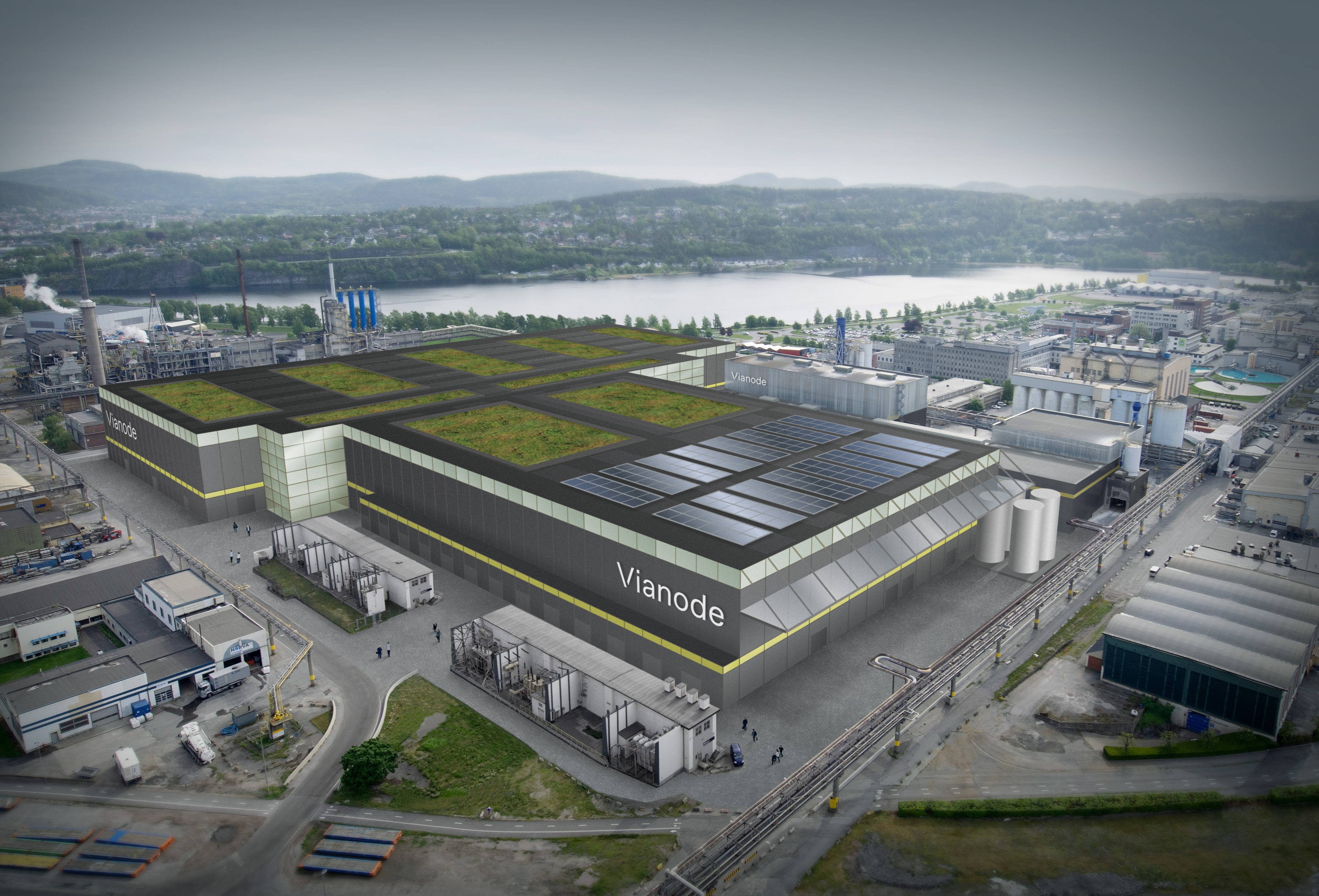 Vianode invests in battery materials plant