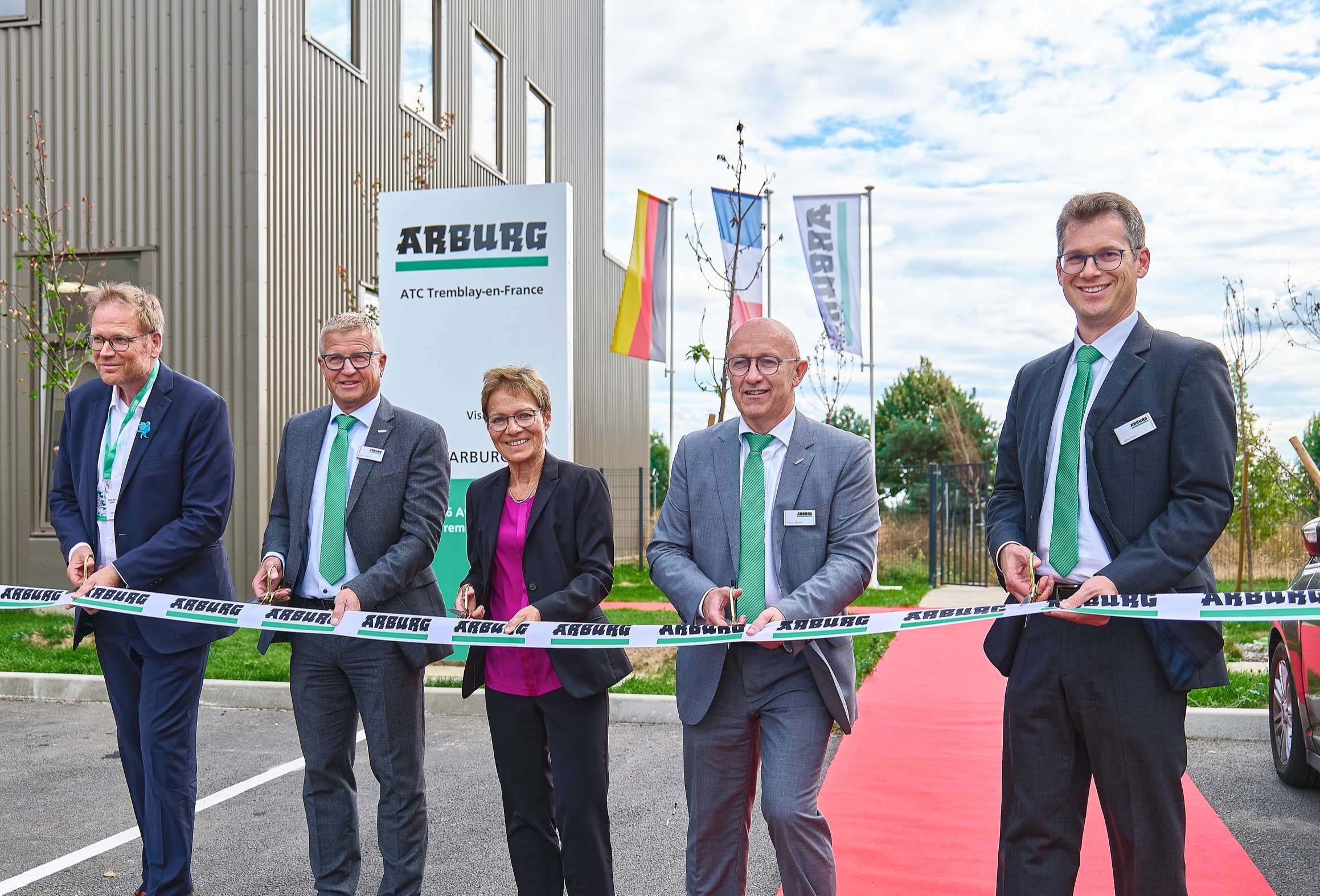 Arburg France opens new building