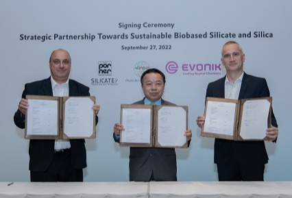 Pörner Group and Evonik to build bio-silicate plant in Thailand