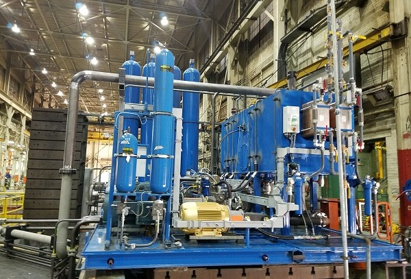 Optimizing forging machine productivity, longevity