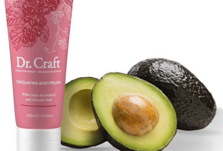 Avocado seeds replace microplastics in cosmetics