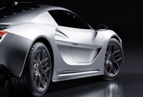 Fast cure surfacing film for automotive body