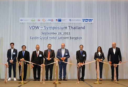 German machine tool manufacturers back in Thailand
