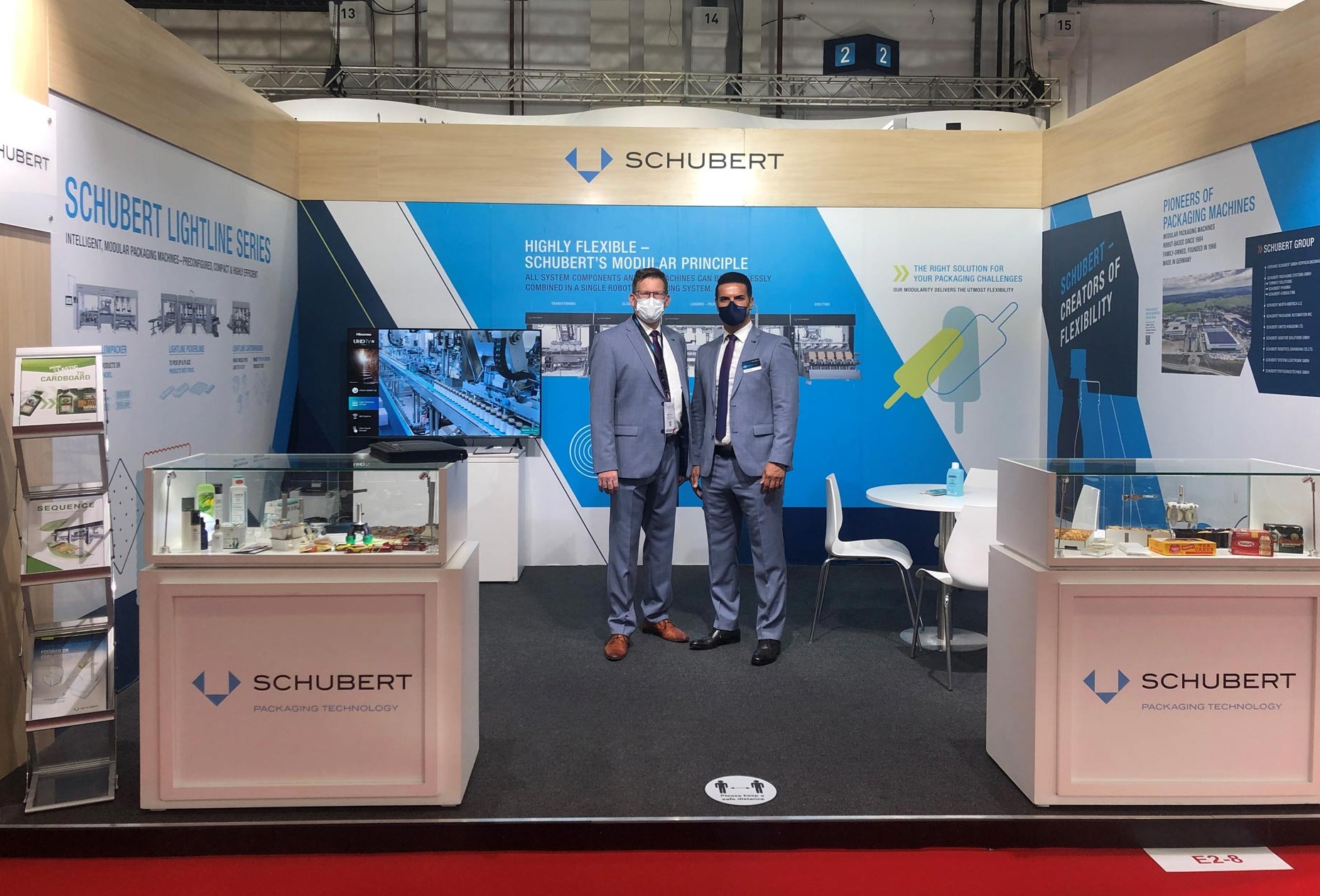 Schubert to exhibit packaging solutions at Gulfood Manufacturing 2022