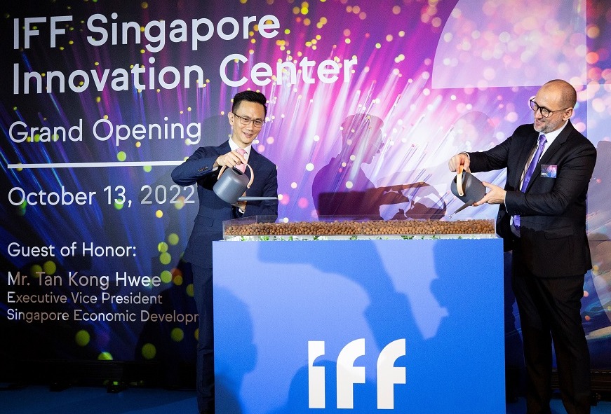 IFF invests USD30 million to expand regional footprint in Singapore