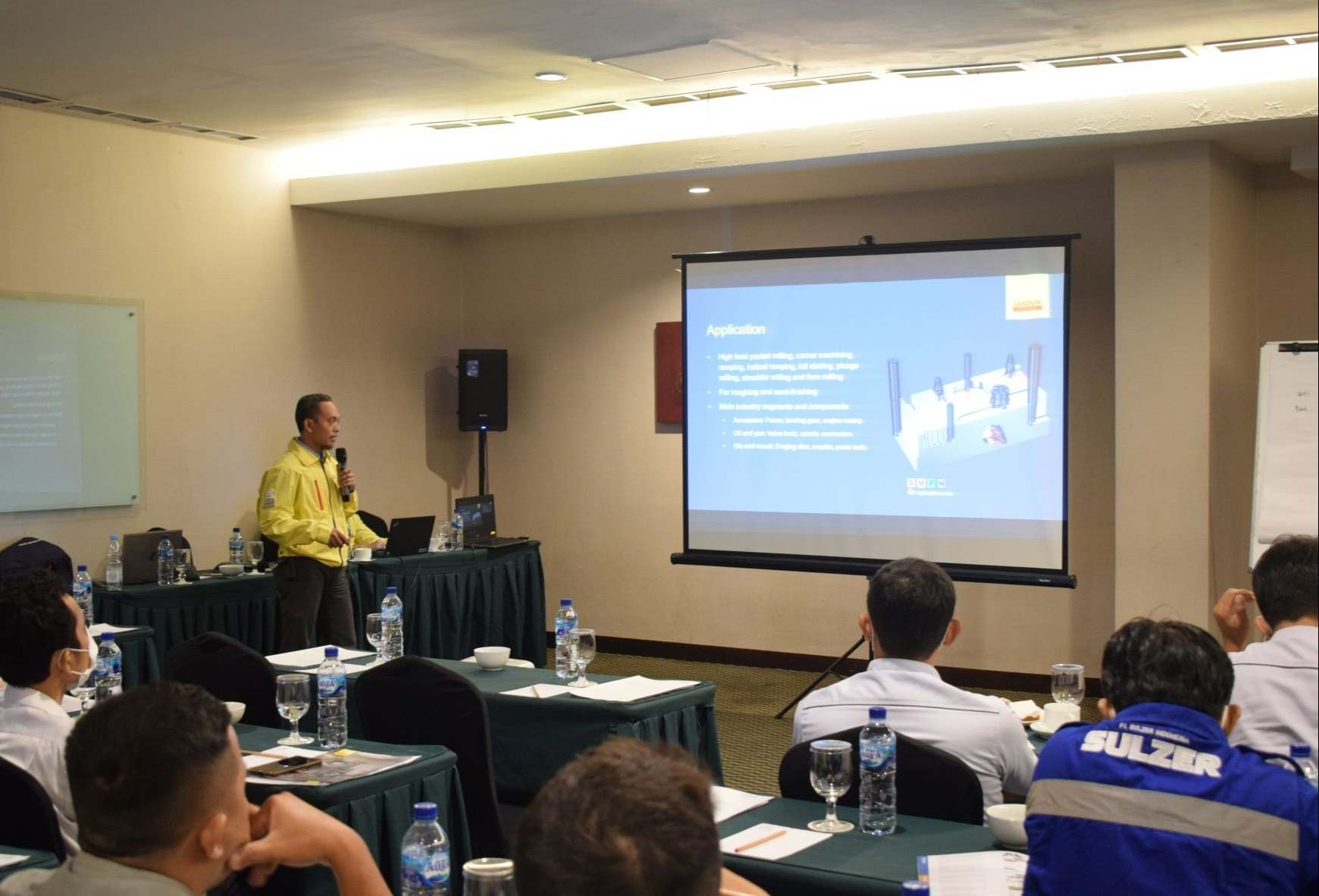 Sandvik Coromant collaborates with Siemens for PrimeTurning event