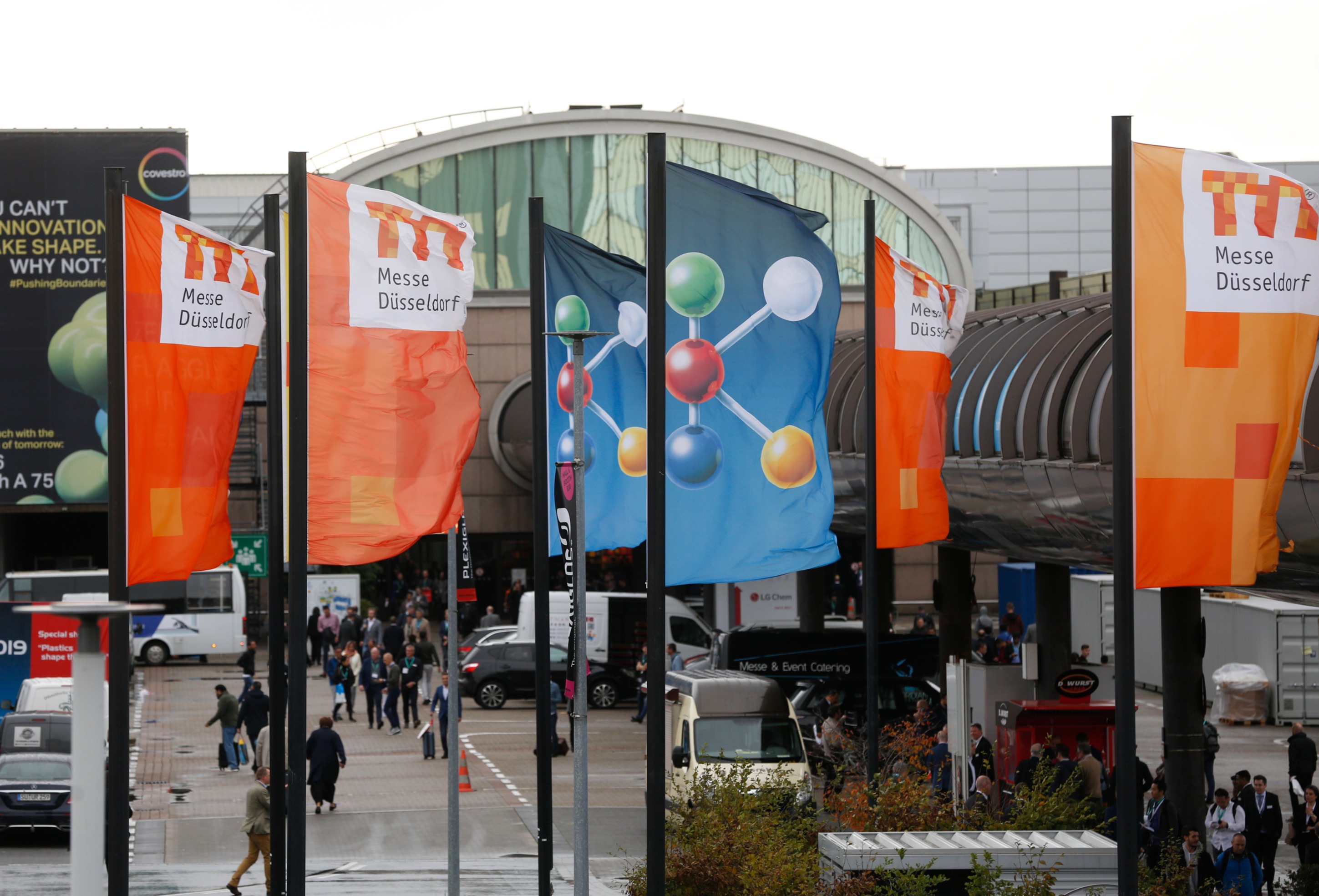 Innovations focus on climate protection, circular economy and digitalisation