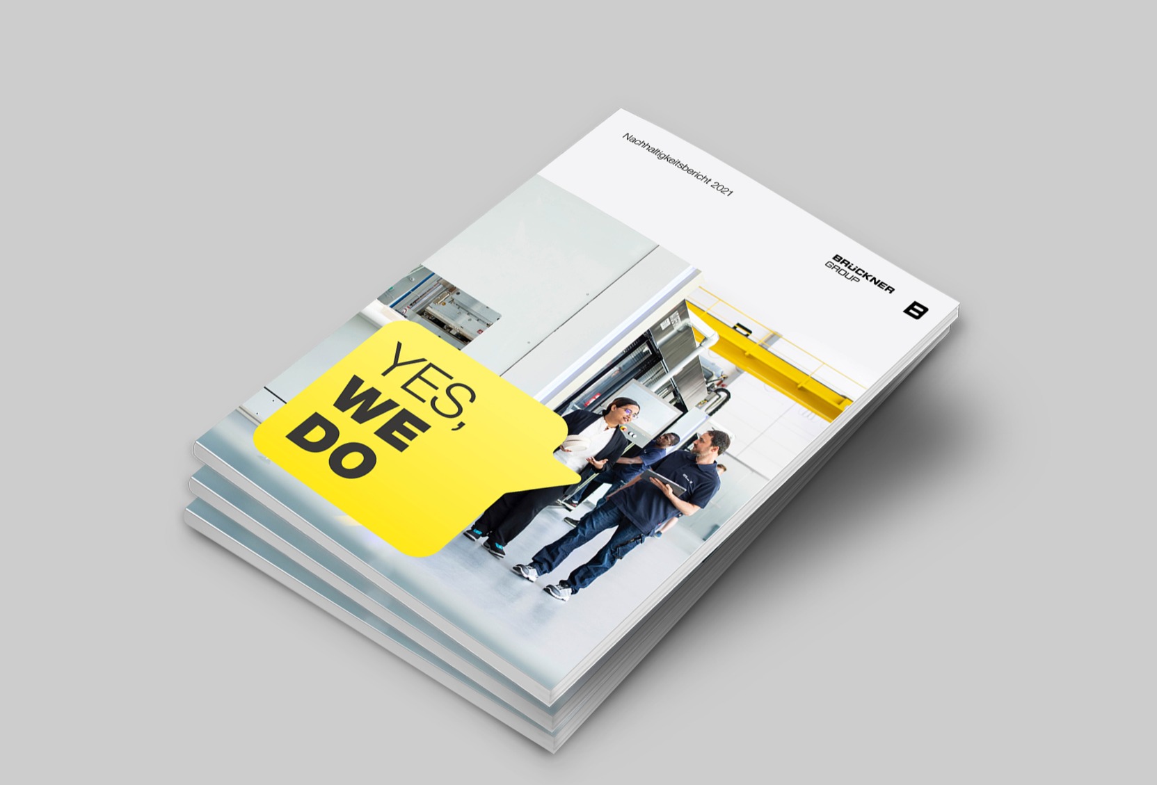 Brückner Group releases first sustainability report
