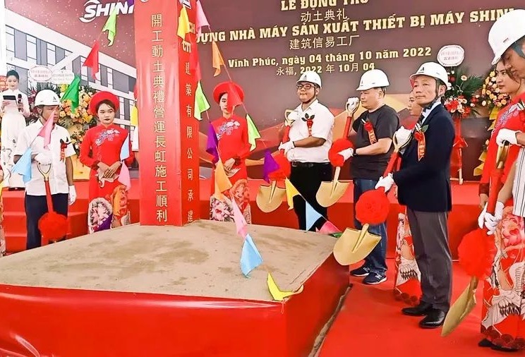 Shini expands with new facility in Vietnam