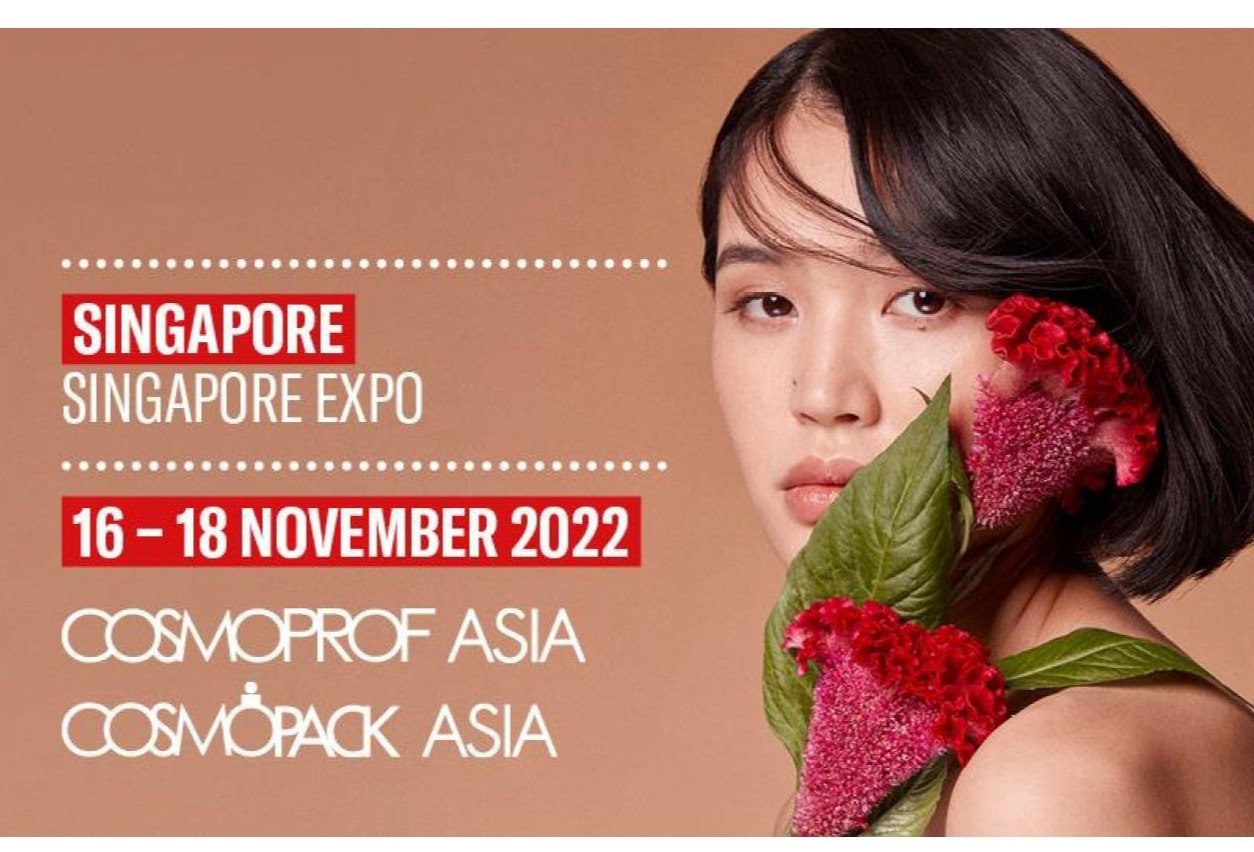 Cosmoprof Asia opens Singapore Edition in November 2022
