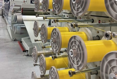 PLASCO presents latest monofilament extrusion line at K 2022