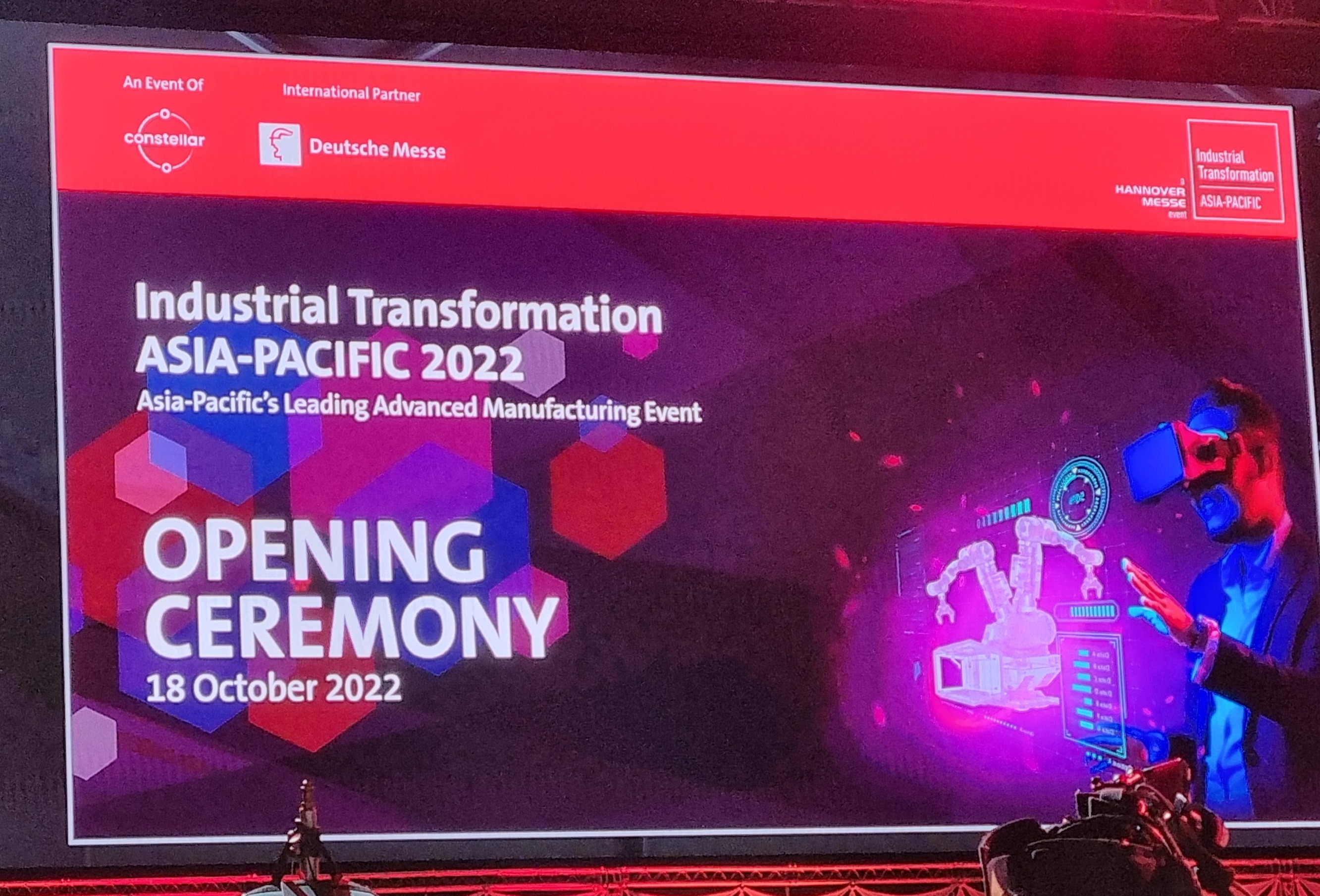 Industrial Transformation ASIA-PACIFIC 2022 highlights advanced manufacturing in the region