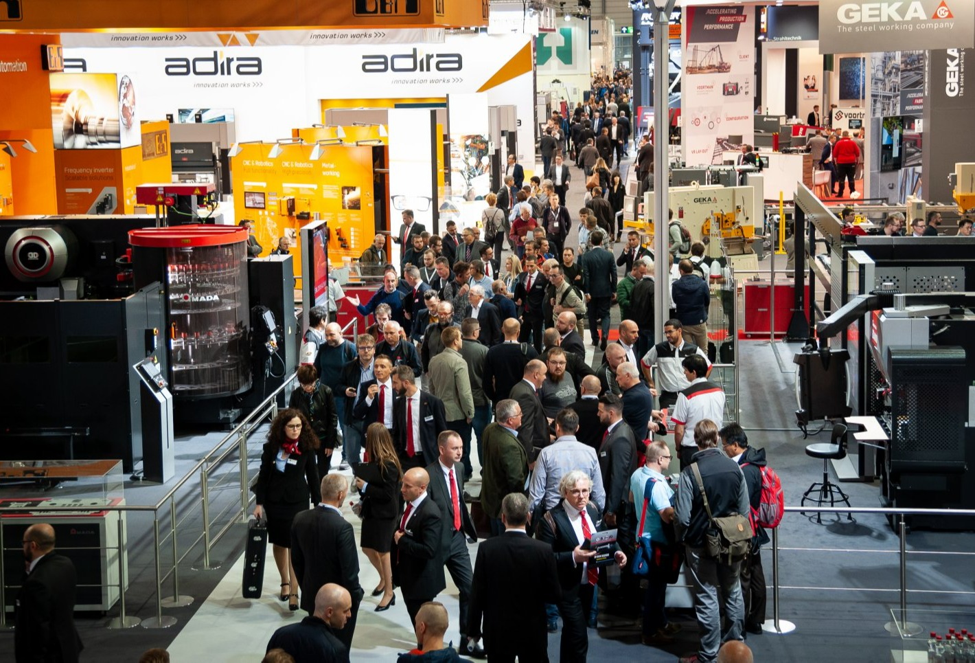 EuroBLECH 2022 reveals the future of sheet metal working