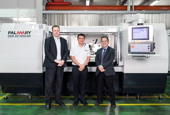 Grinding machine maker Palmary adopts NUM's Flexium+ CNC technology