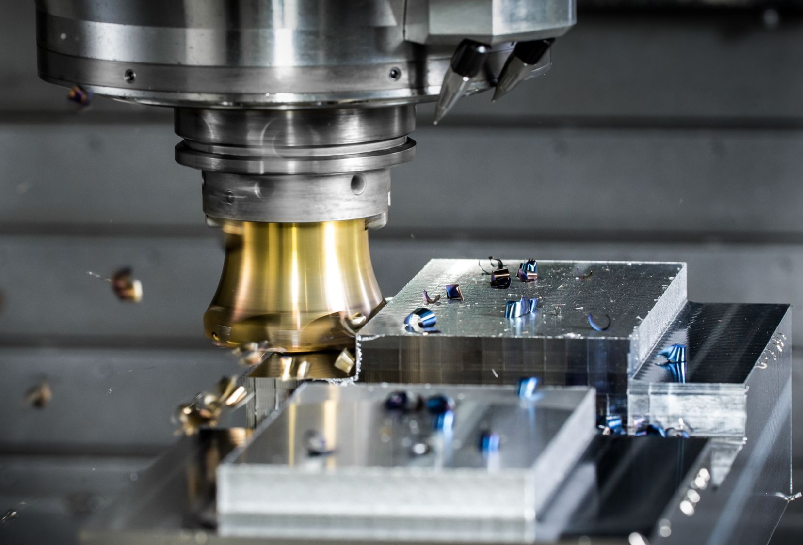 Mastering processes: high feed milling