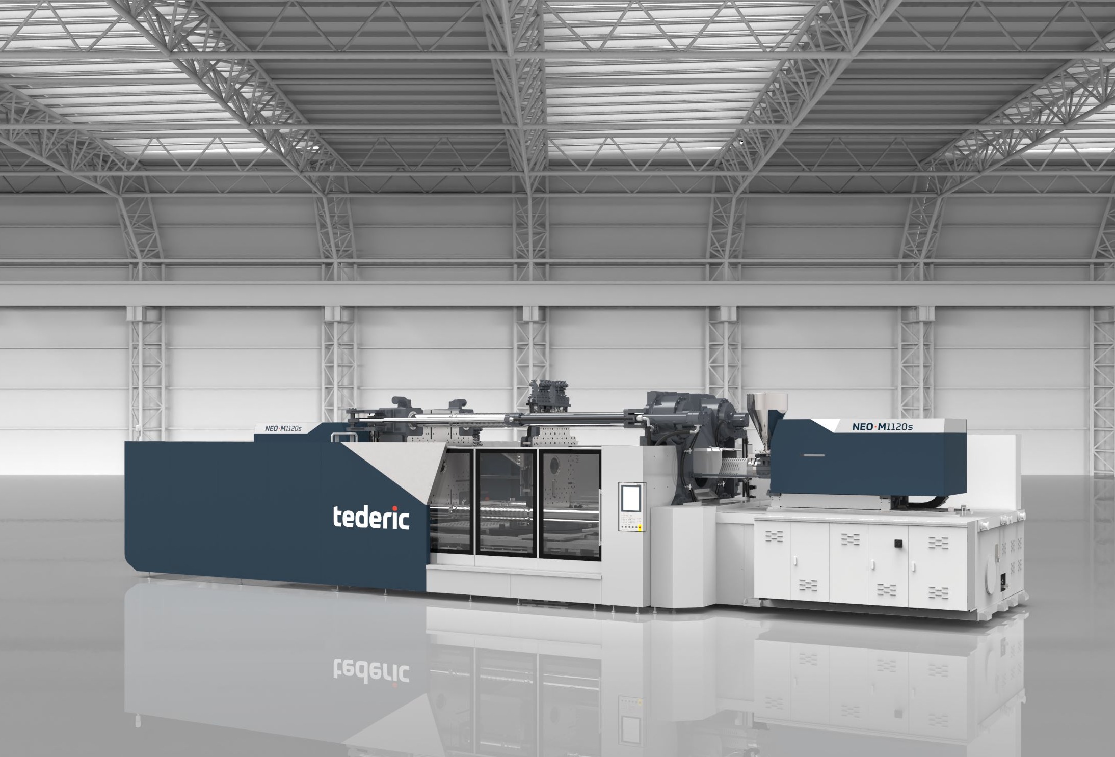 Tederic at K 2022: Award-winning machines to boost productivity