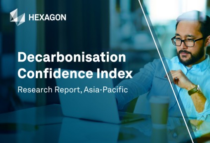 Hexagon unveils decarbonisation report for Asia Pacific