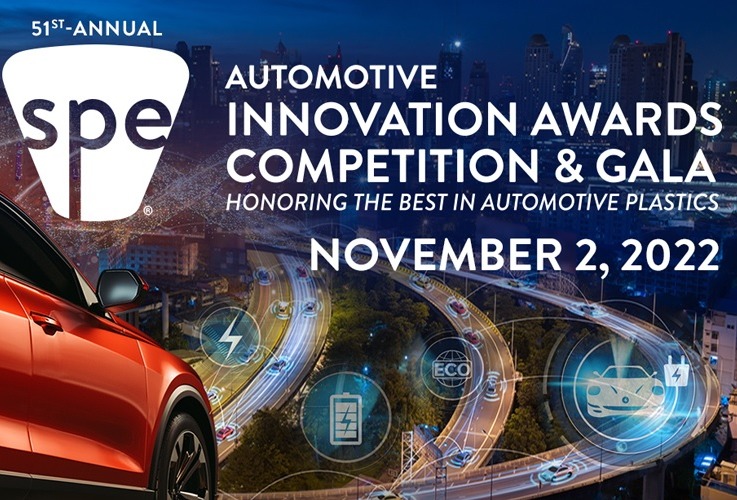SPE names Automotive Innovation awardees for 2022