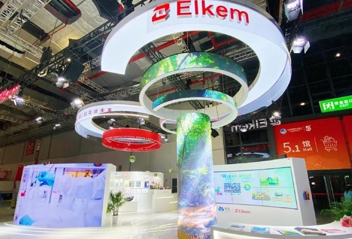 Elkem participates at CIIE