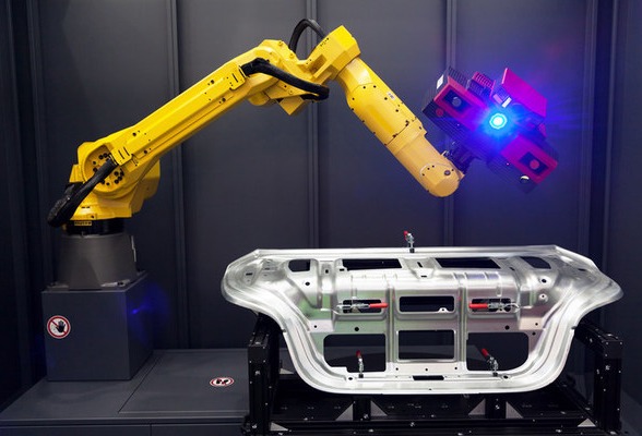 Global Robot-based metrology boosted by the need to measure without human assistance