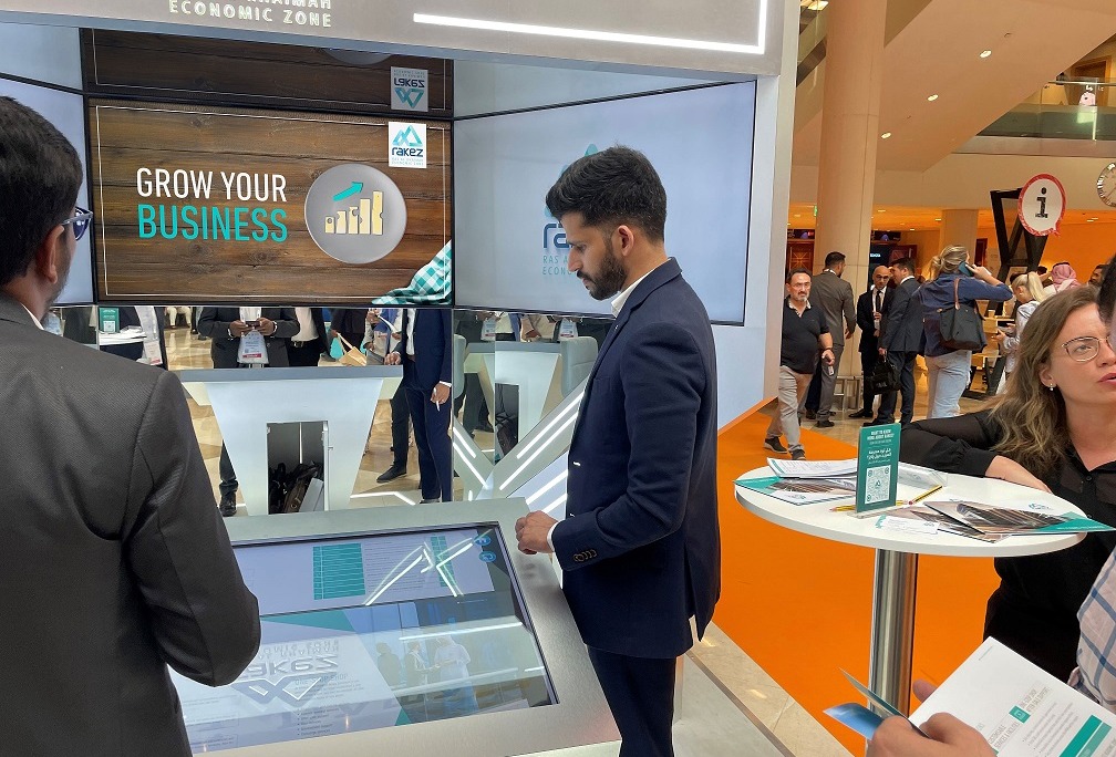 RAKEZ showcases business set-up solutions for F&B players at Gulfood Manufacturing 2022
