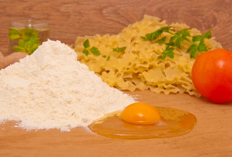 A new recipe for extending shelf life of fresh pasta by 30 days