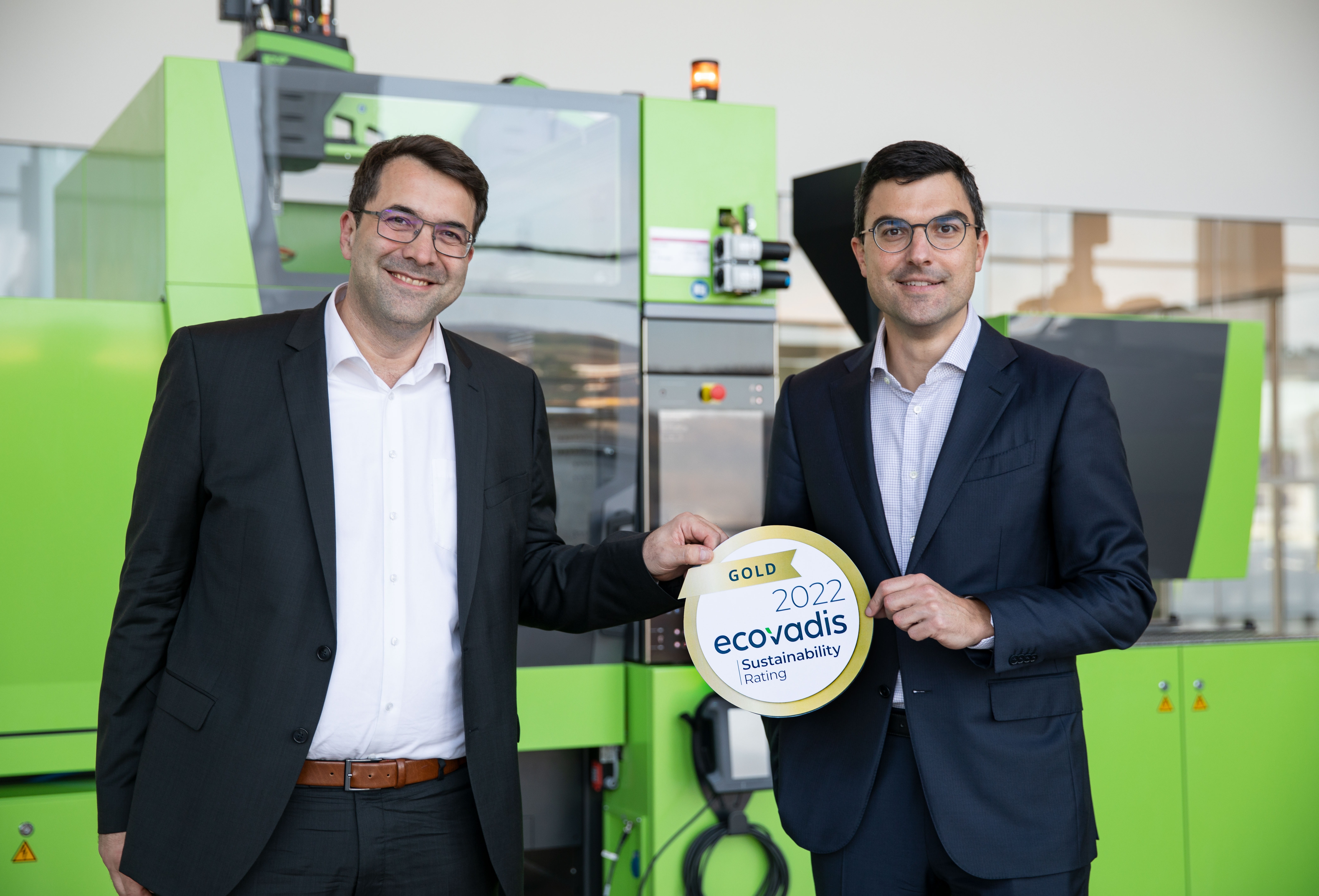 EcoVadis Gold for ENGEL