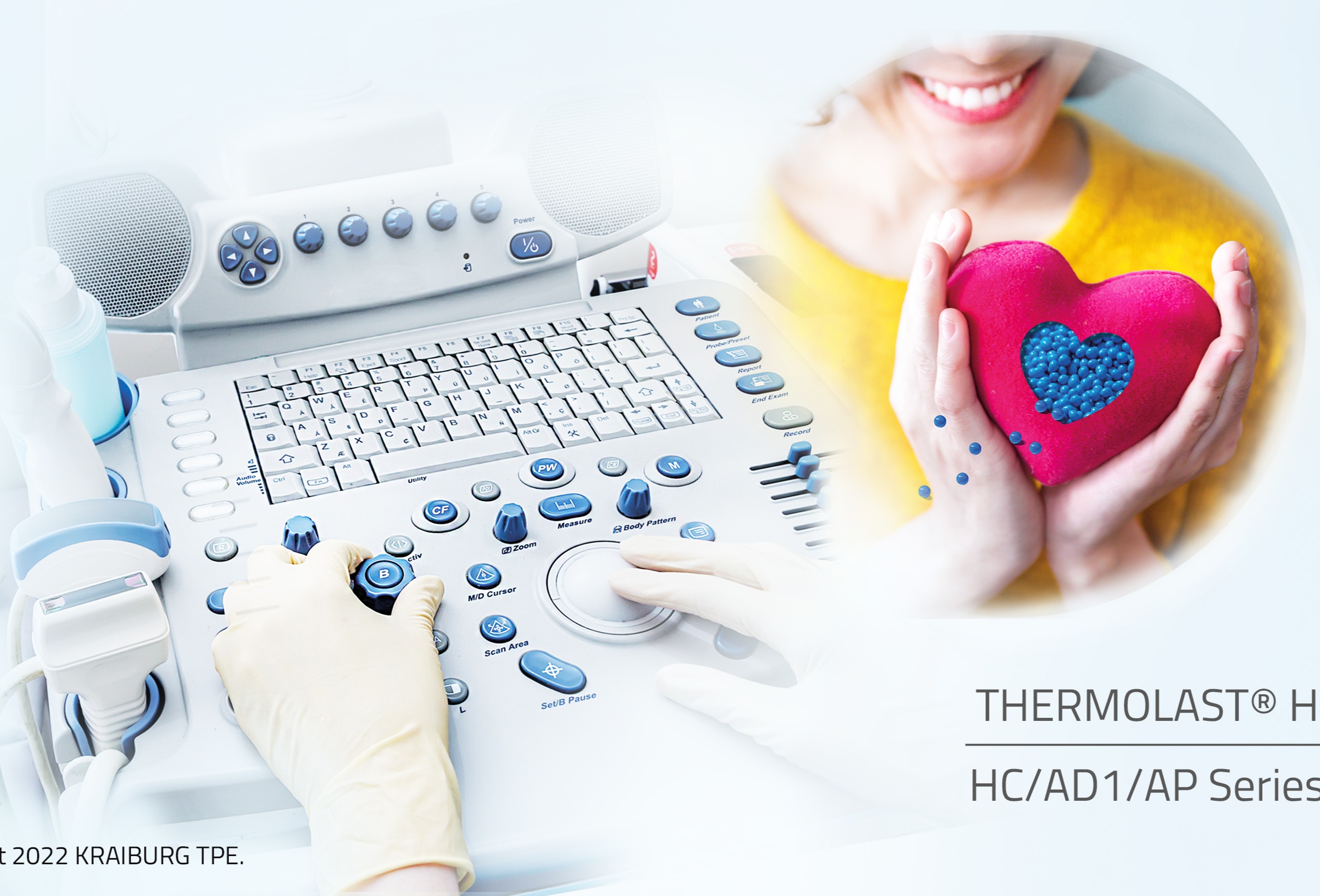Polar adhesion TPE series for medical devices