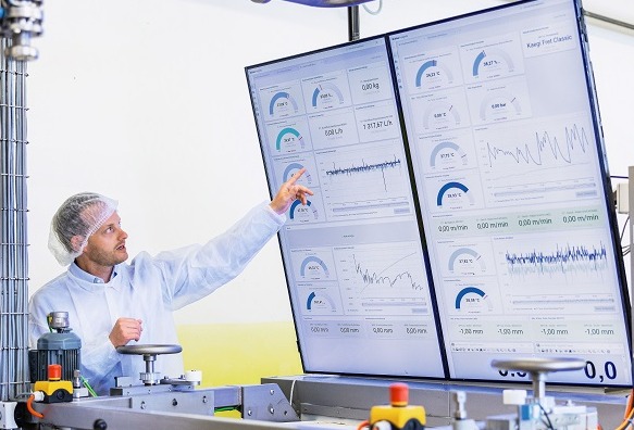 Wafer producer Kägi builds smart factory with Bühler's technology