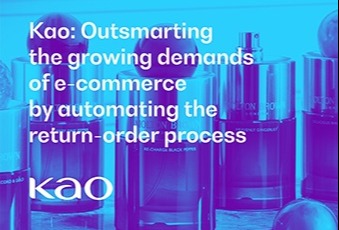Kao automates return-order process, responds faster to e-commerce demand