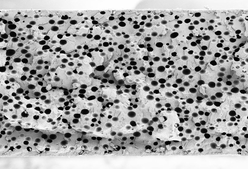 Breakthrough in foam extrusion