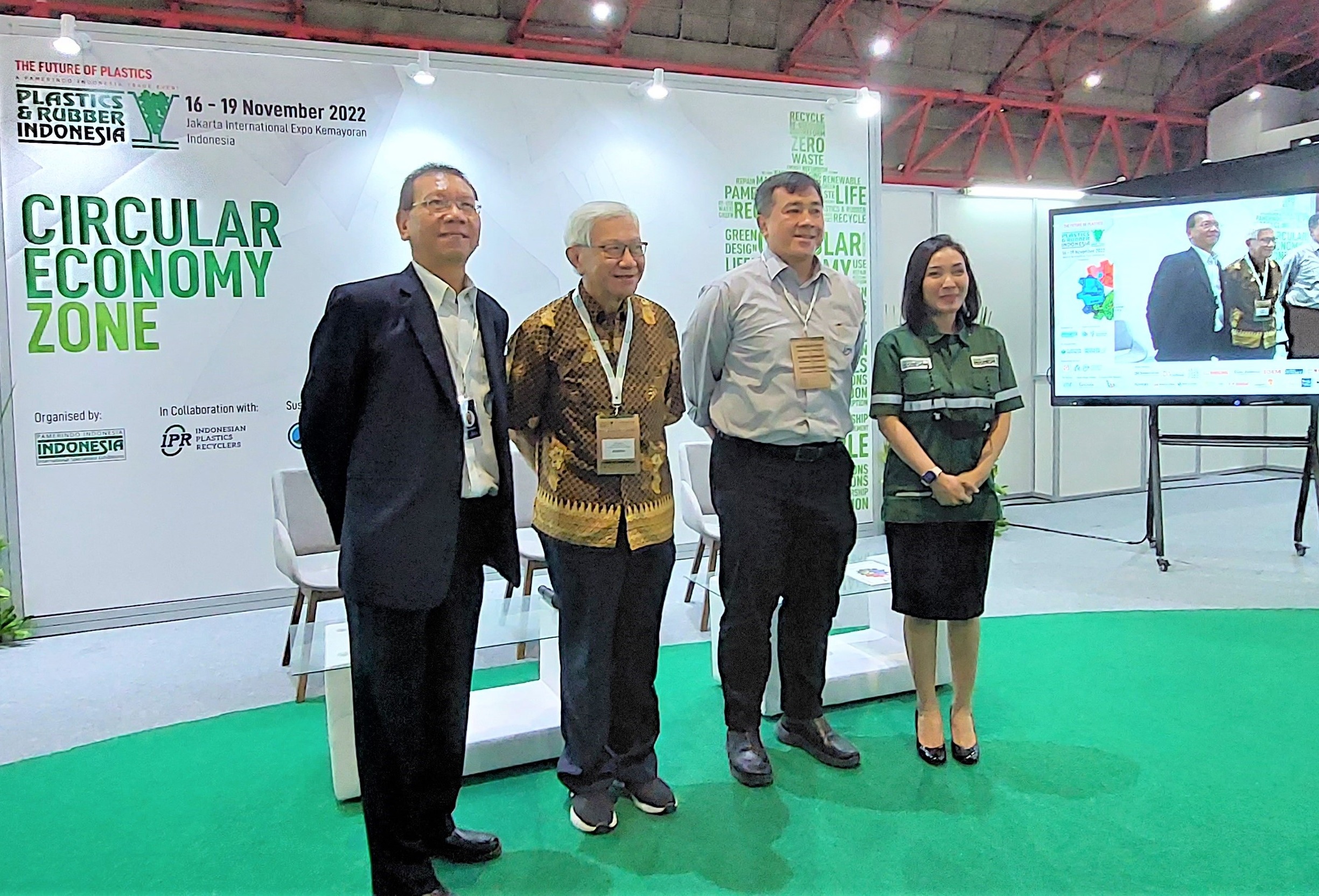 Indonesia's trade groups strongly support circularity