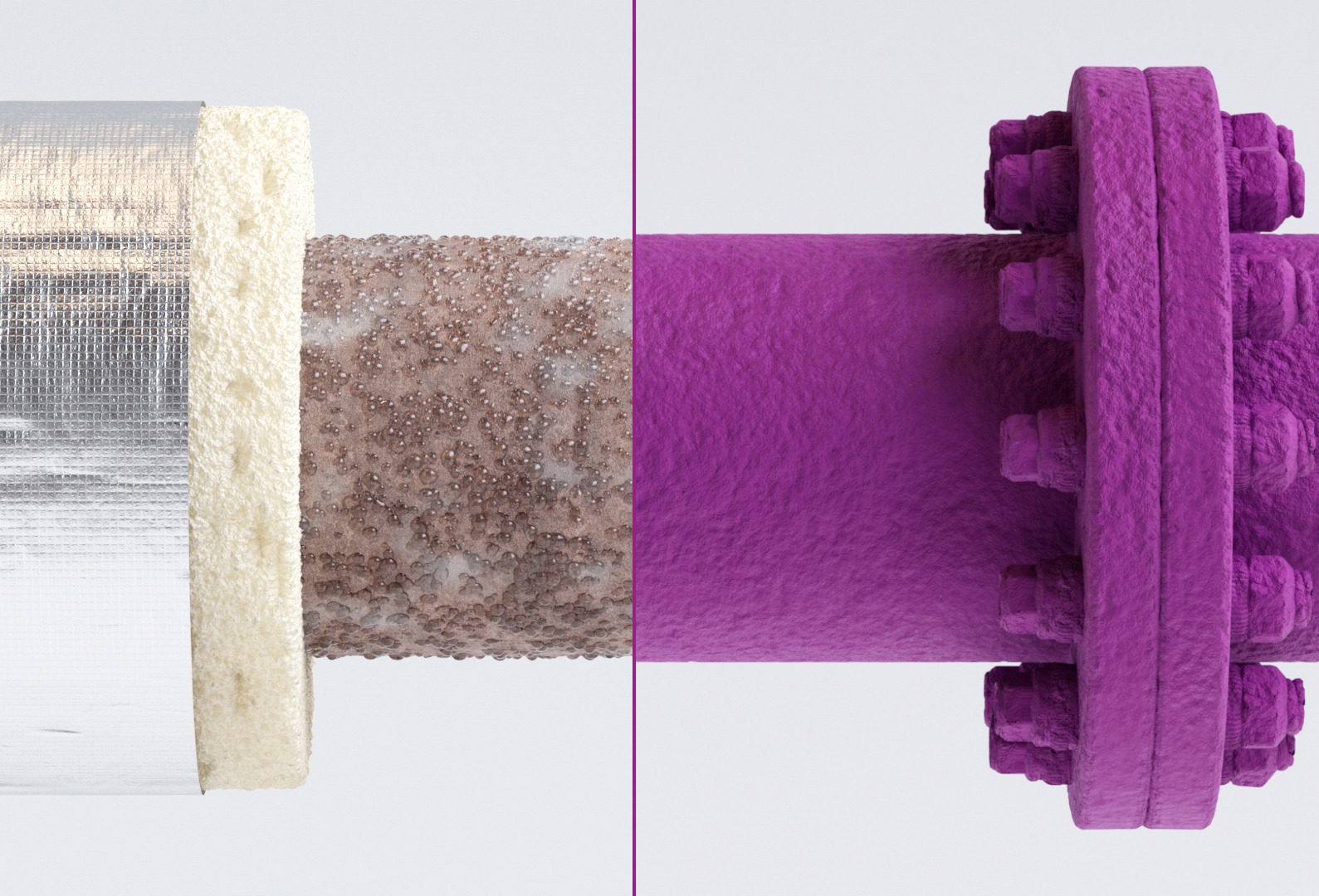 Improving the performance of thermal insulation coatings