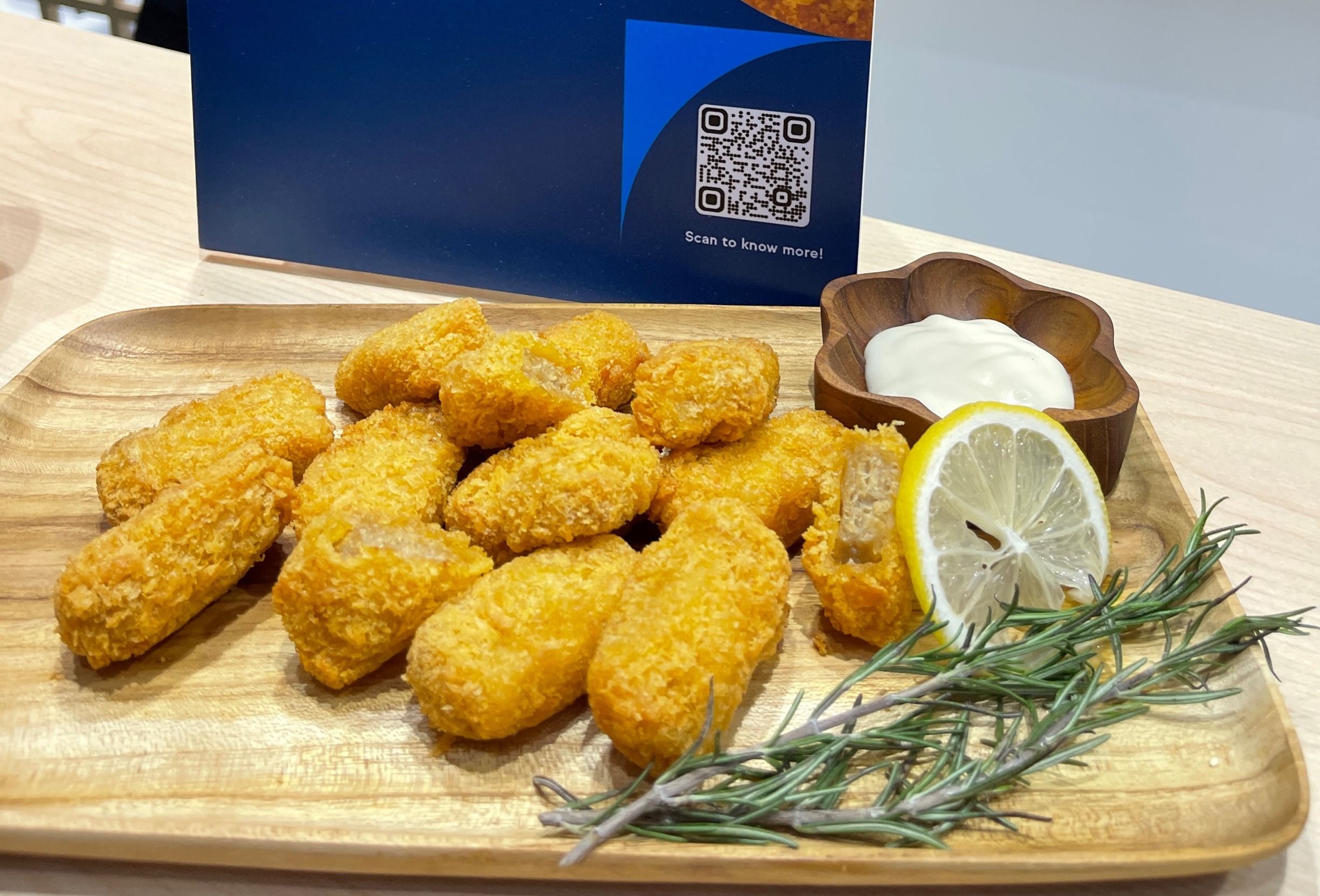 Bringing innovative, sustainable food concepts to life