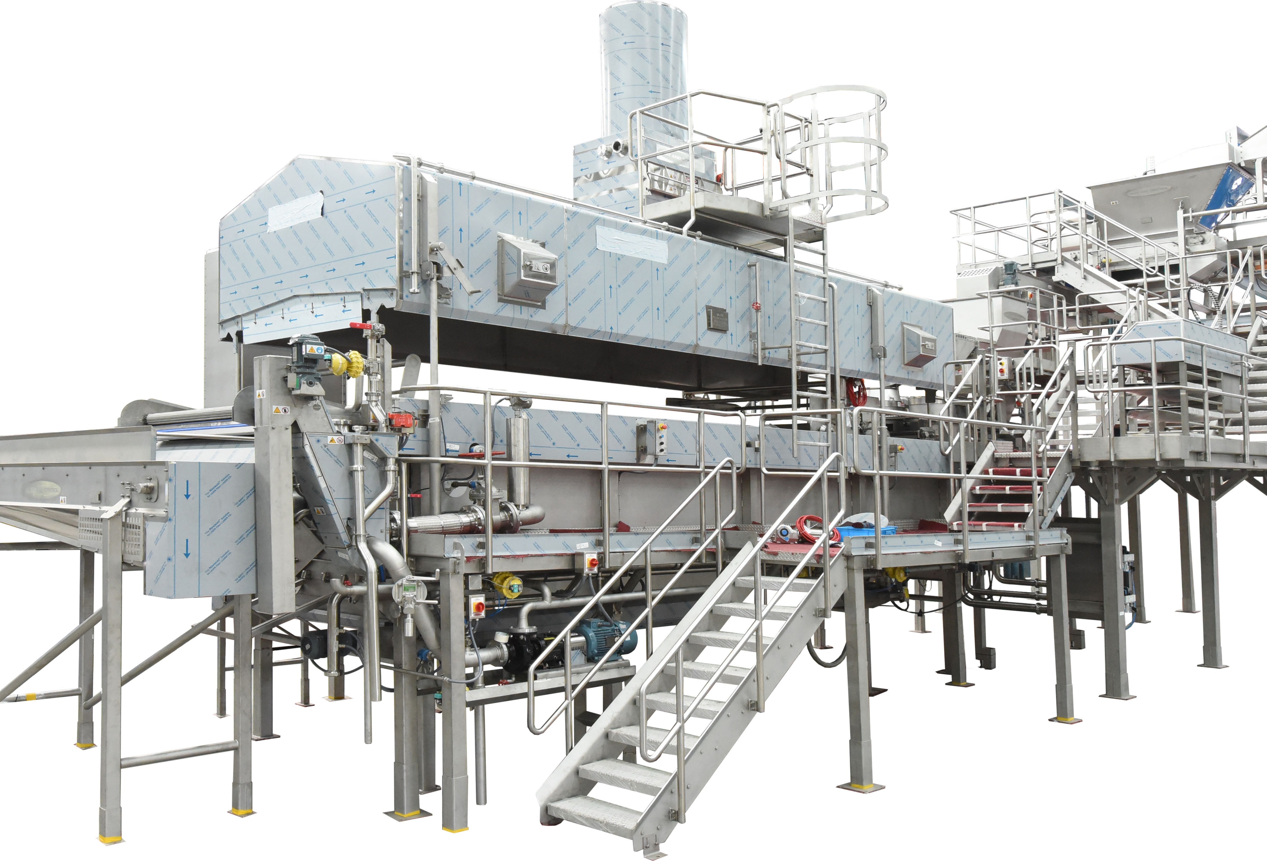 Expanding snack processor perfects potato chip line