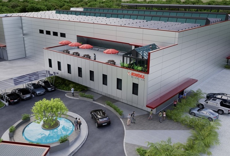 Knoll to open factory in the Philippines