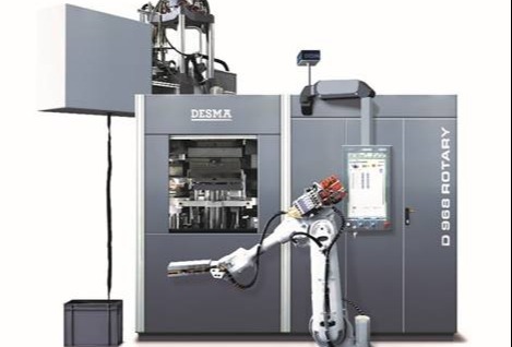 DESMA sets new standards in elastomer injection moulding